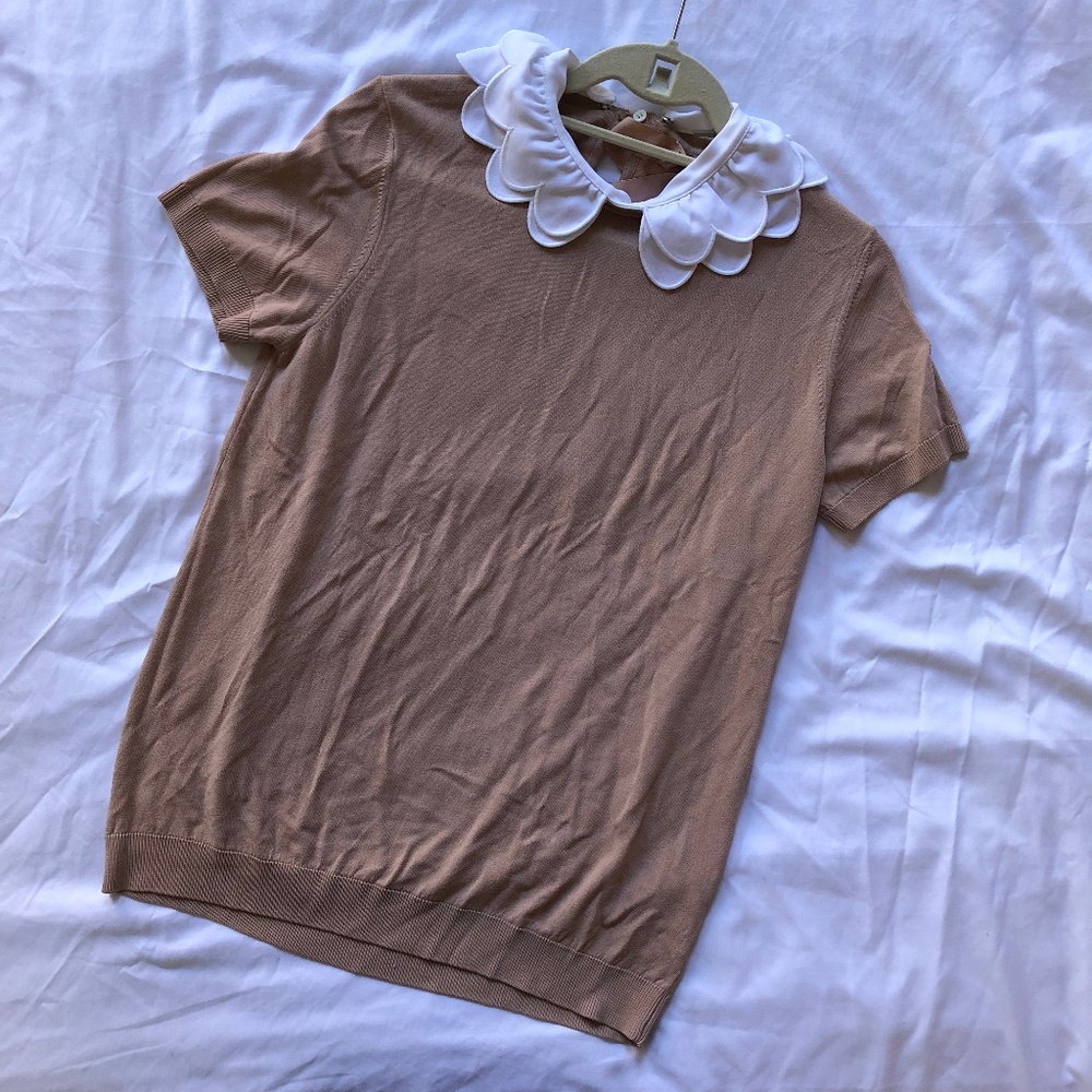 No. 21 Daisy Collared Shirt